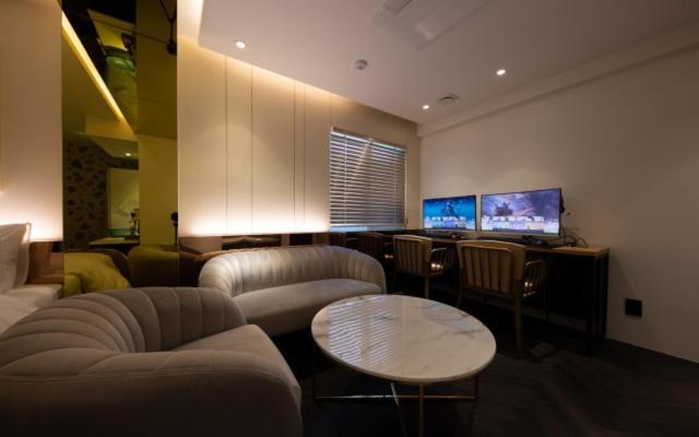 Hotel In Cafe Doksan Seoul Exterior foto